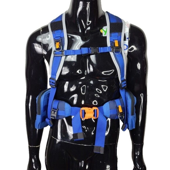 Mystery Ranch Amazon Reflective Drone Robotics Dual Pack Flight Harness Backpack - Picture 12 of 12